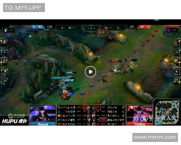 洲际赛分析：IG战队在比赛中的意识表现与战术执行探讨